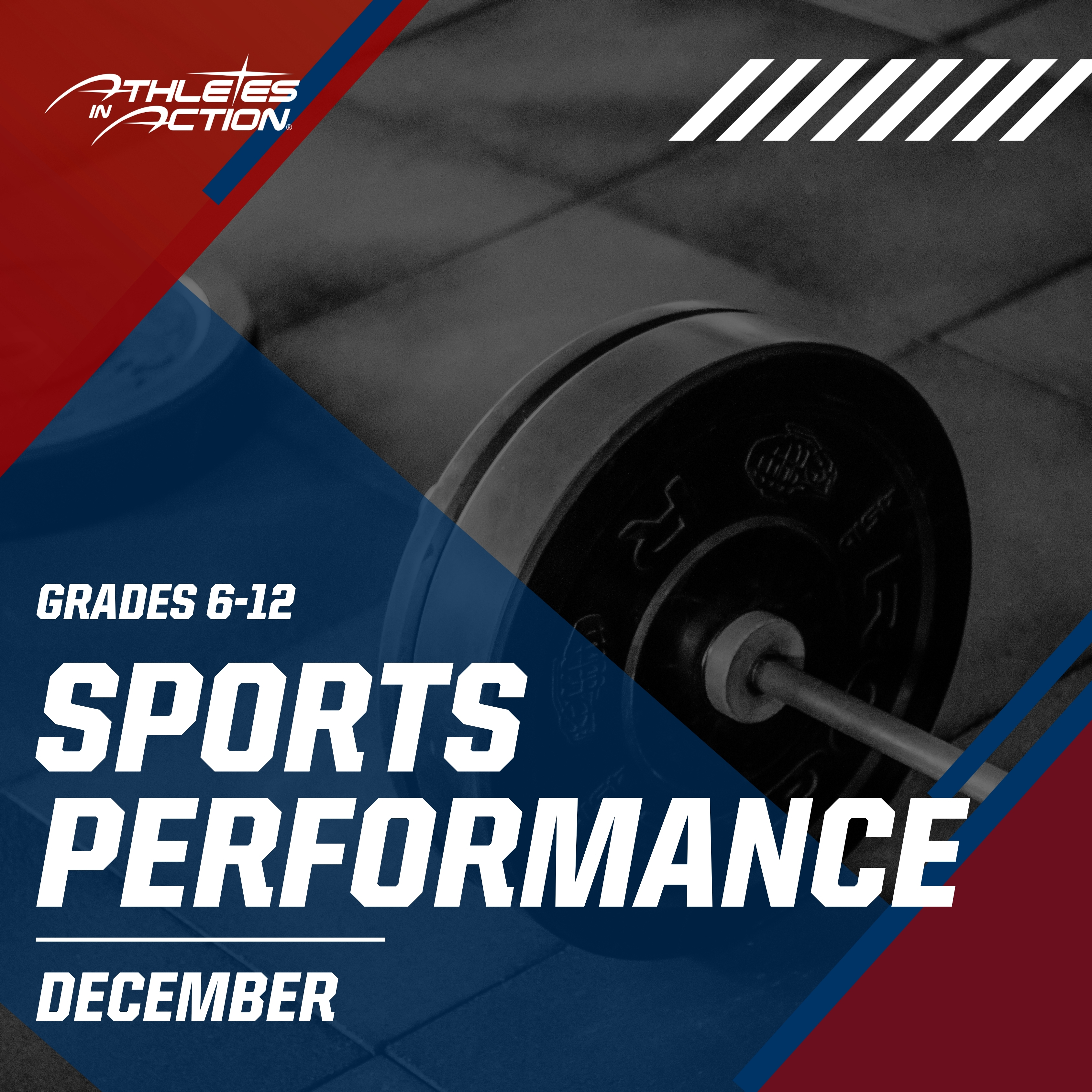 6-12 Sports Performance -DECEMBER