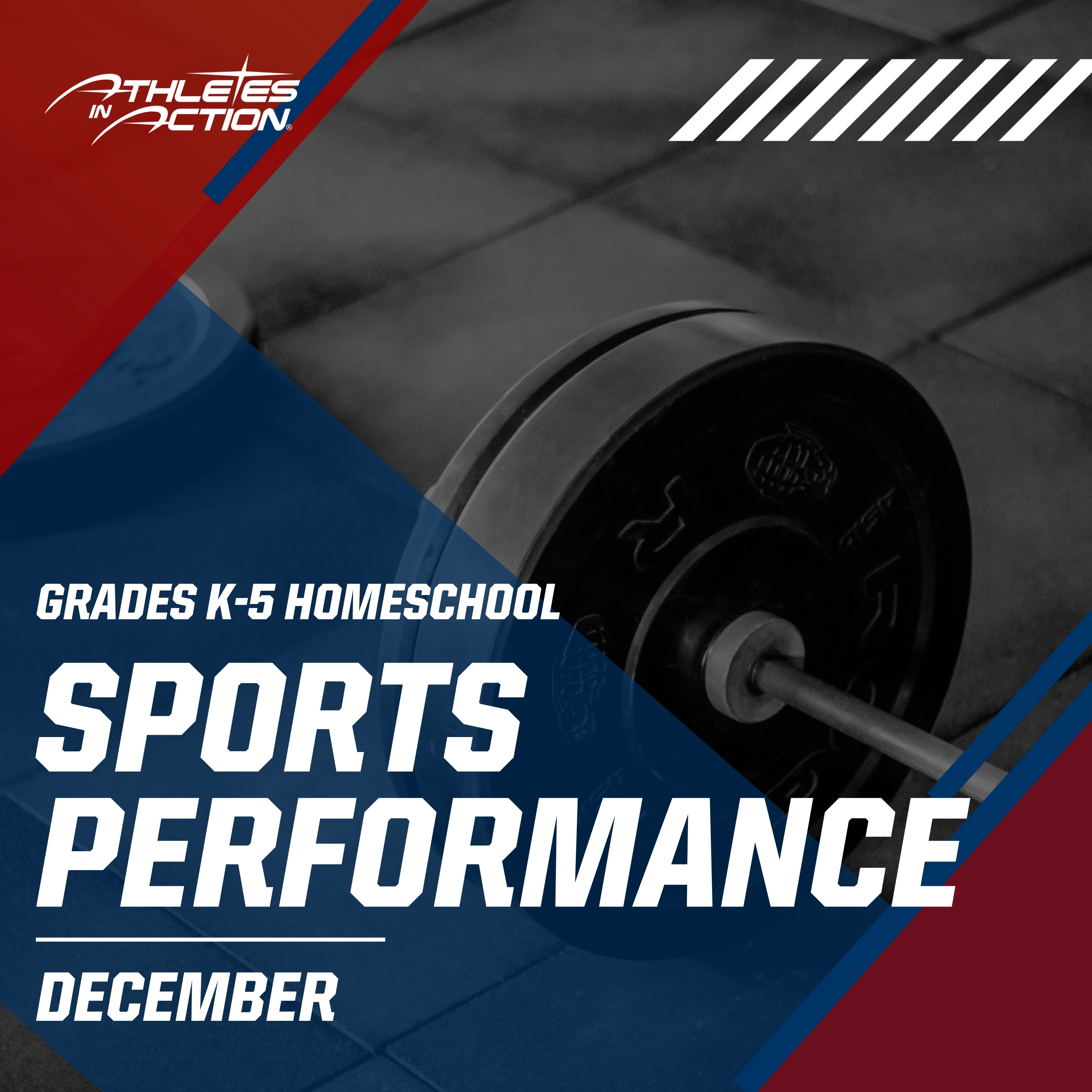 K-5 Sports Performance Homeschool -DECEMBER