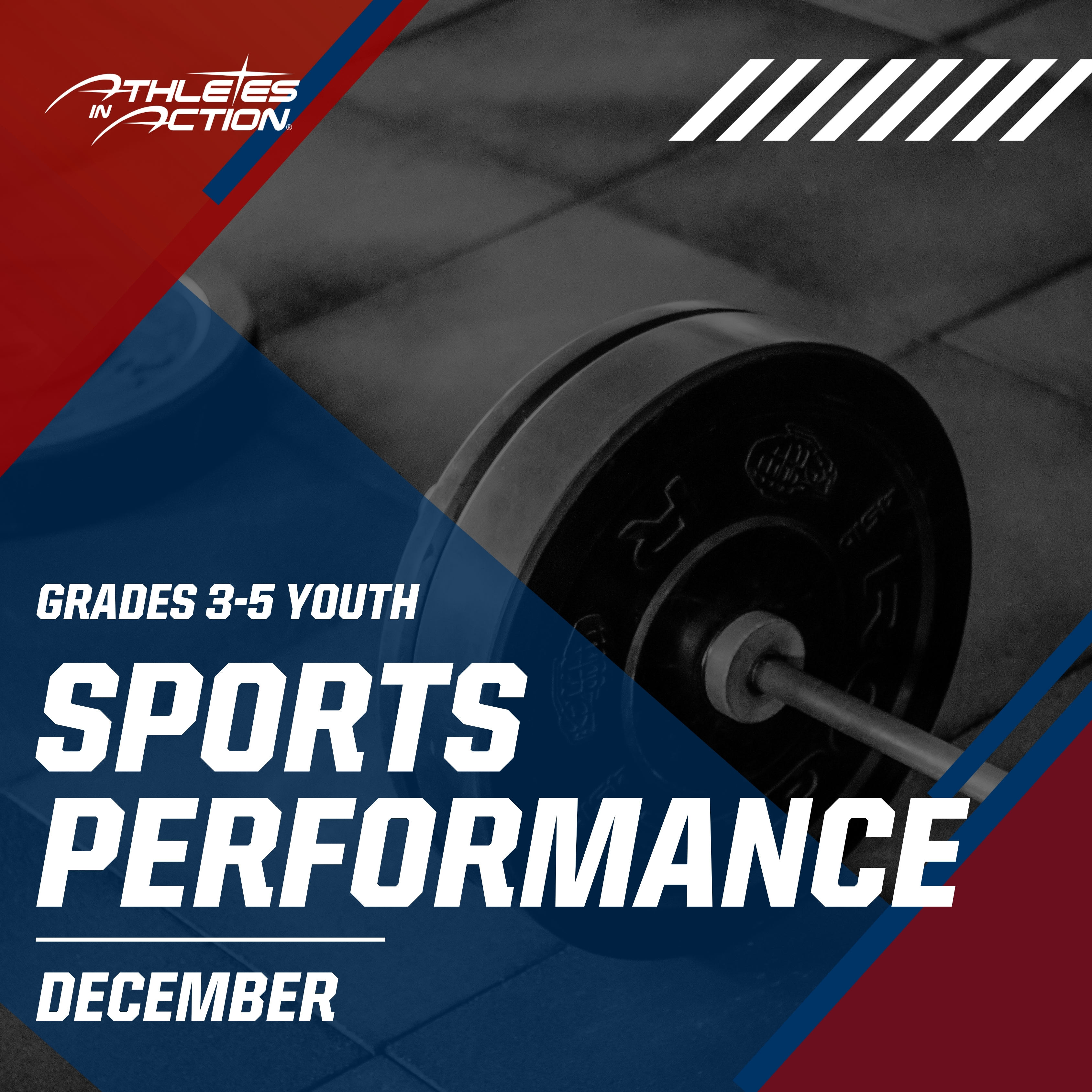 3-5 Sports Performance Youth-DECEMBER