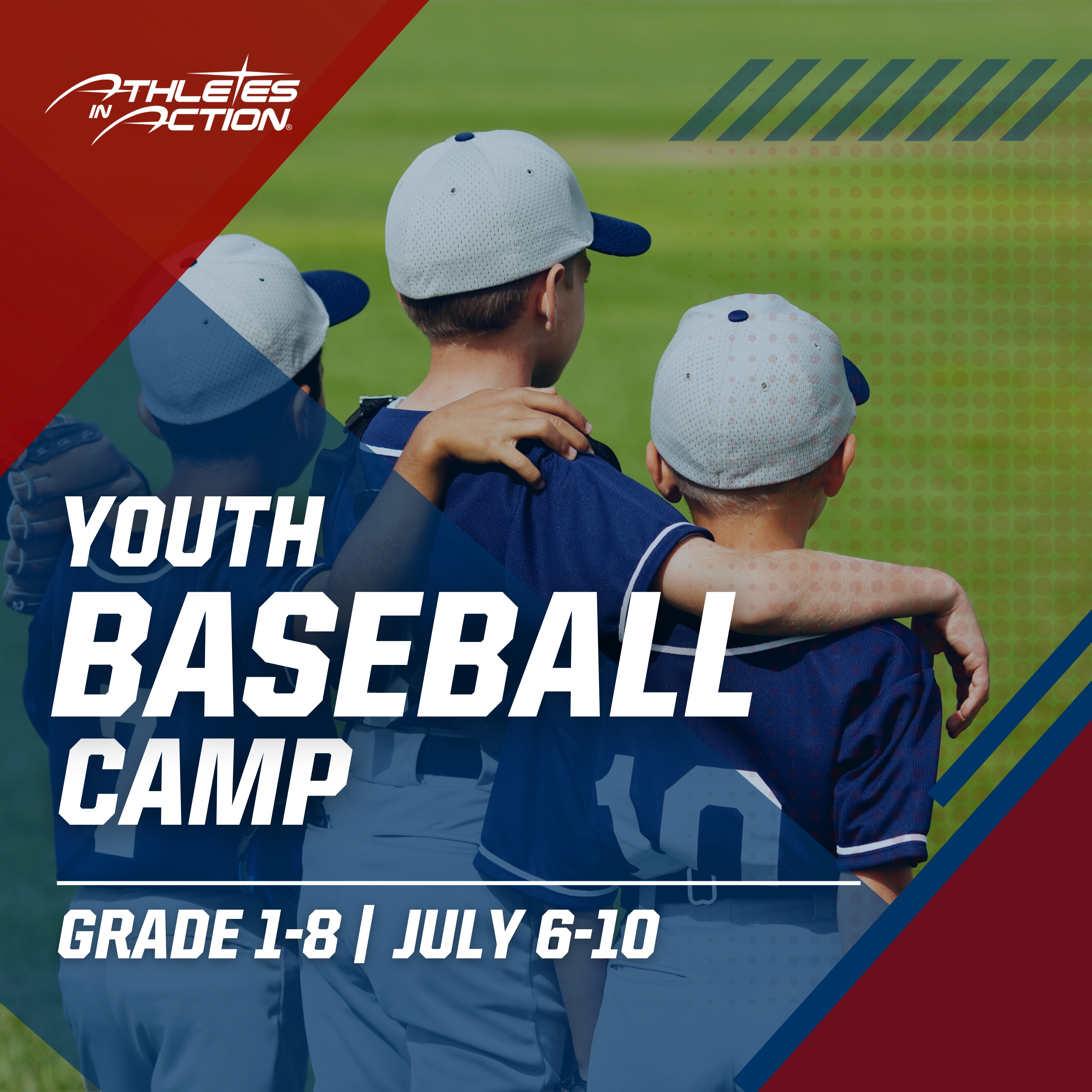YOUTH BASEBALL CAMP