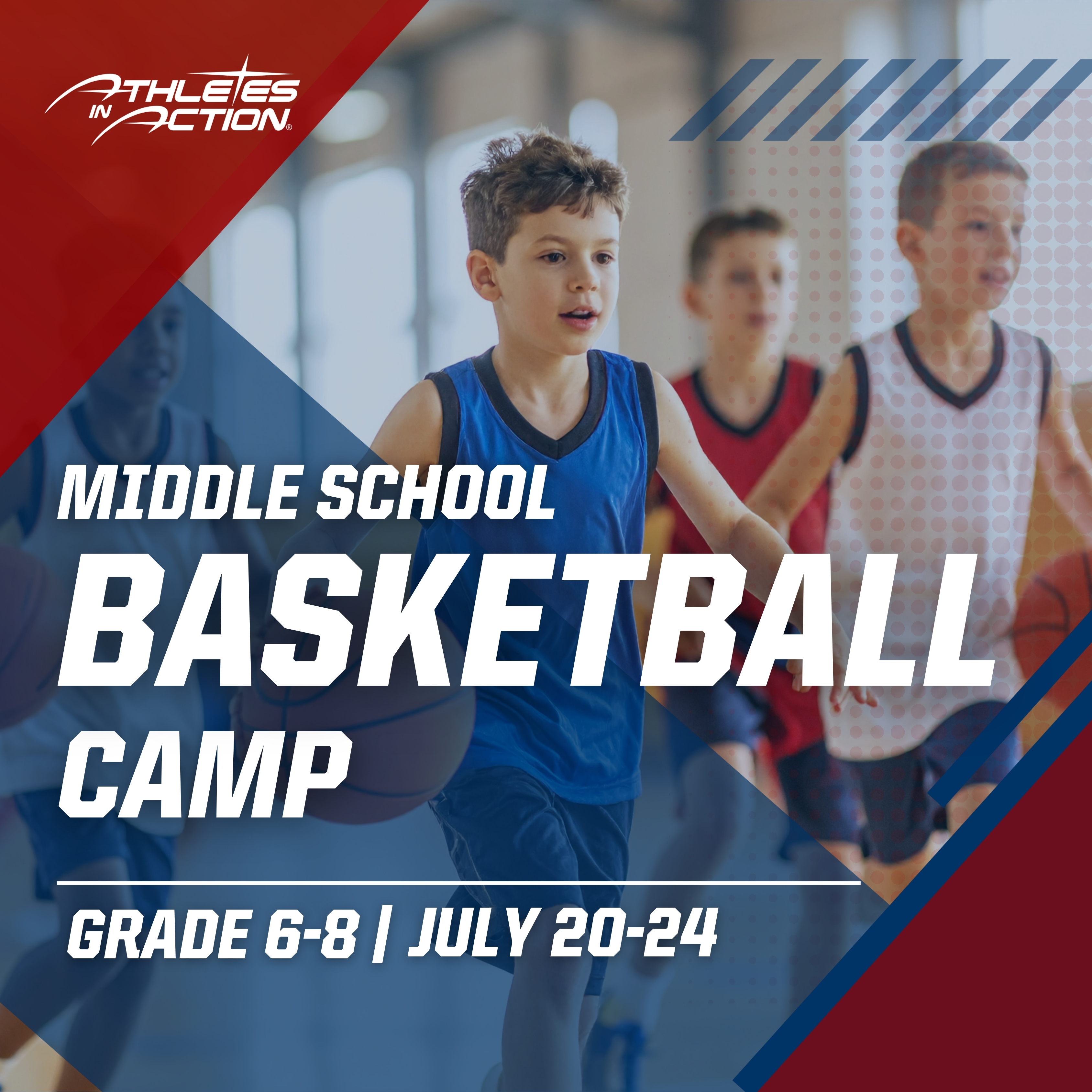 Middle School Basketball CAMP