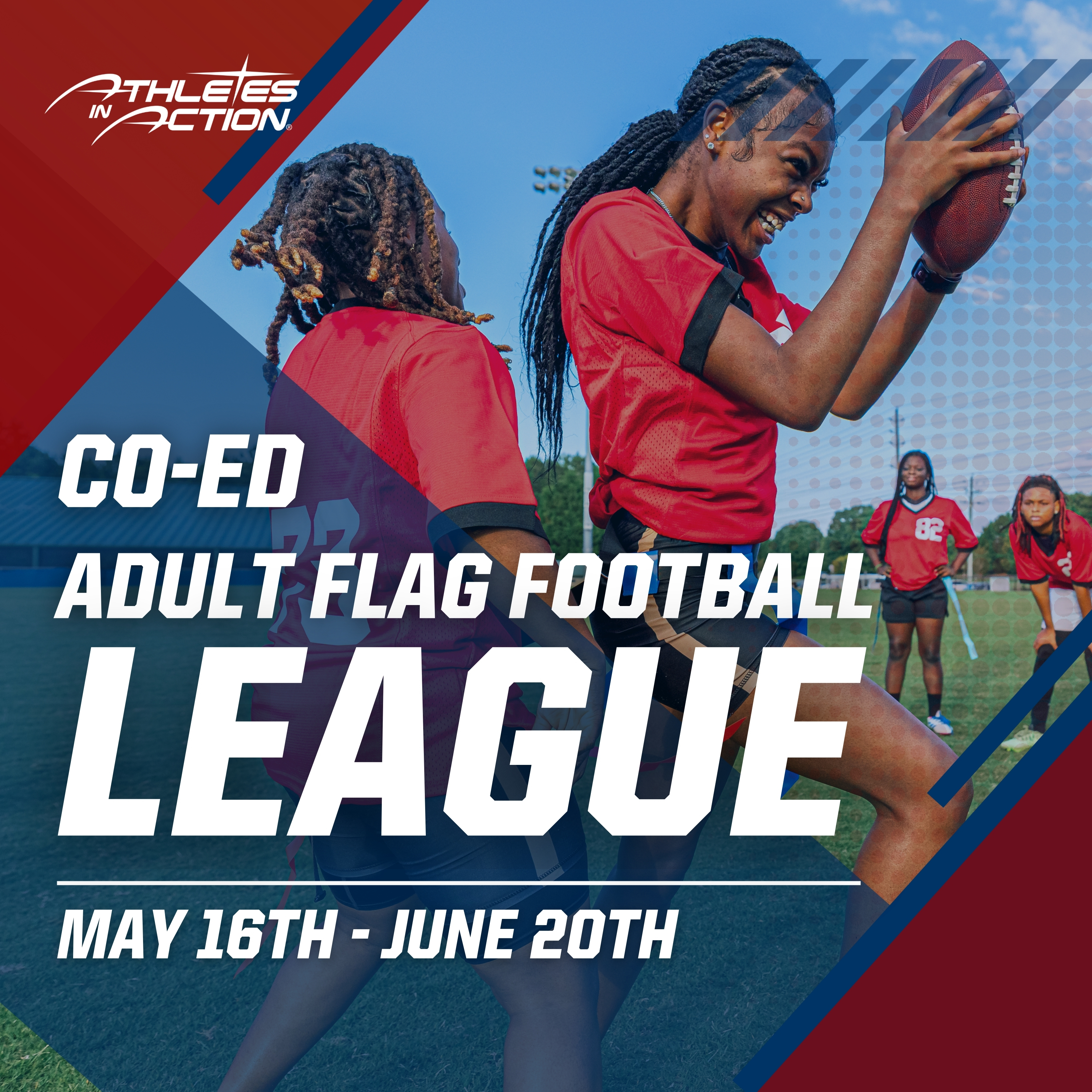 CO-ED Adult Flag Football