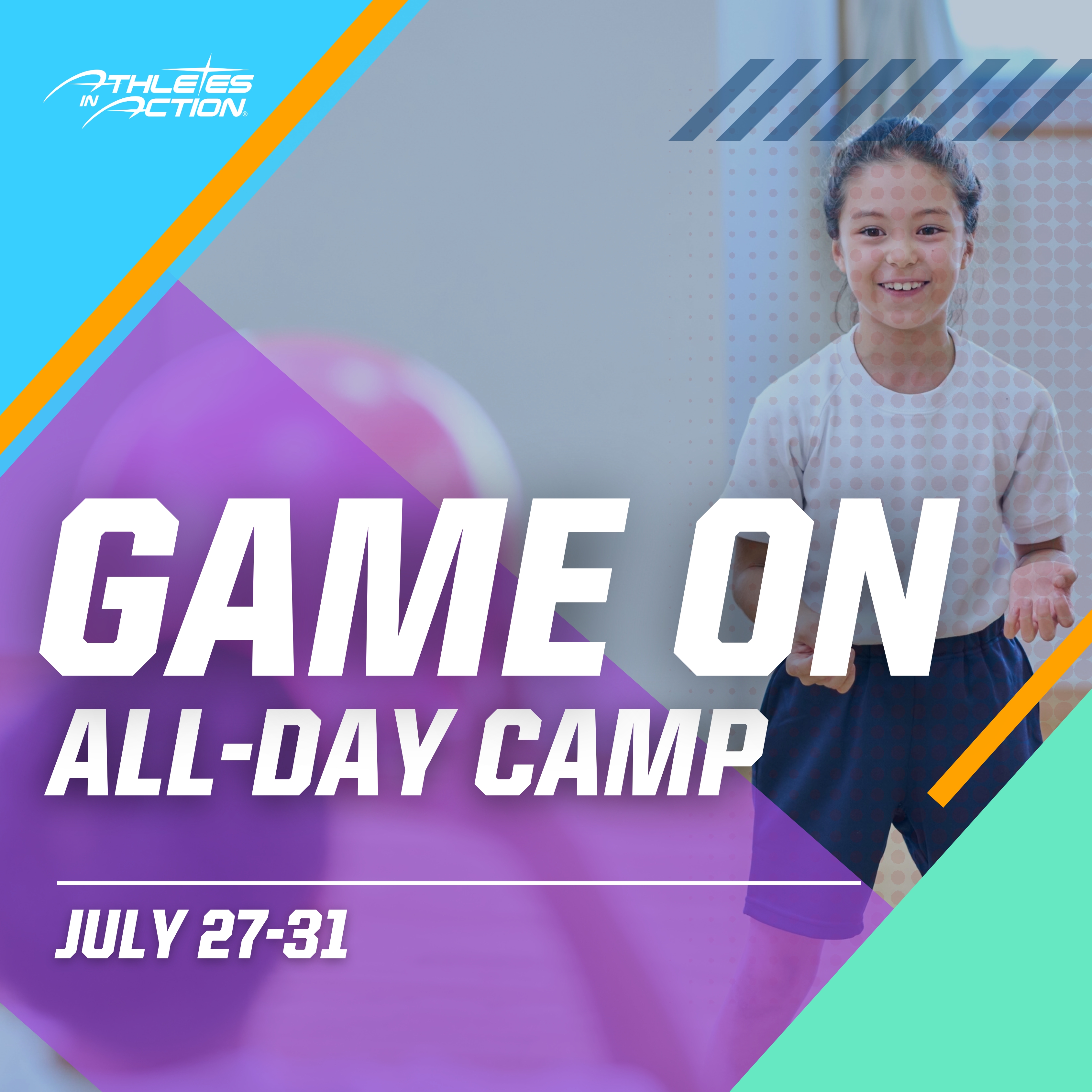 Game On All-Day CAMP