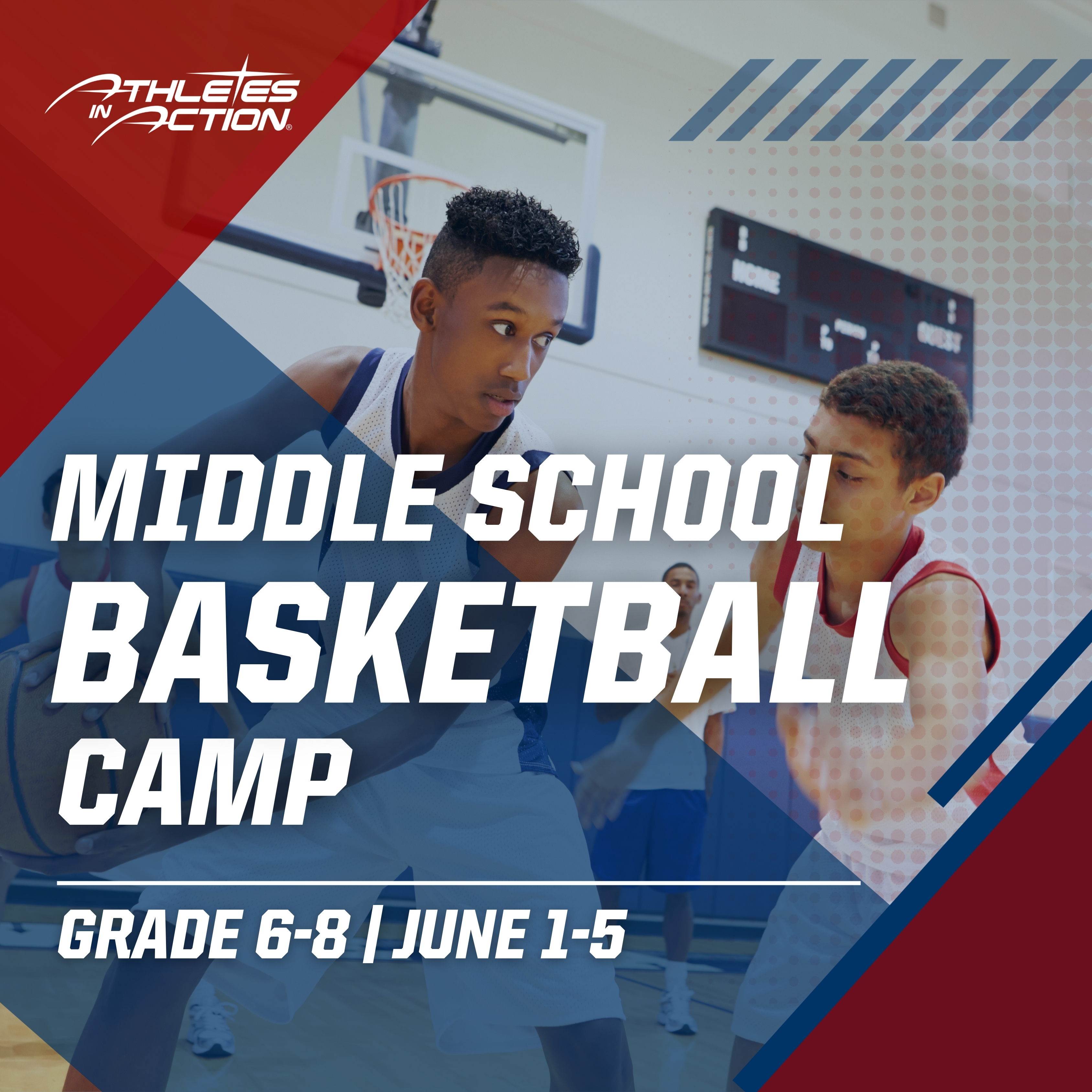 Middle School BASKETBALL CAMP