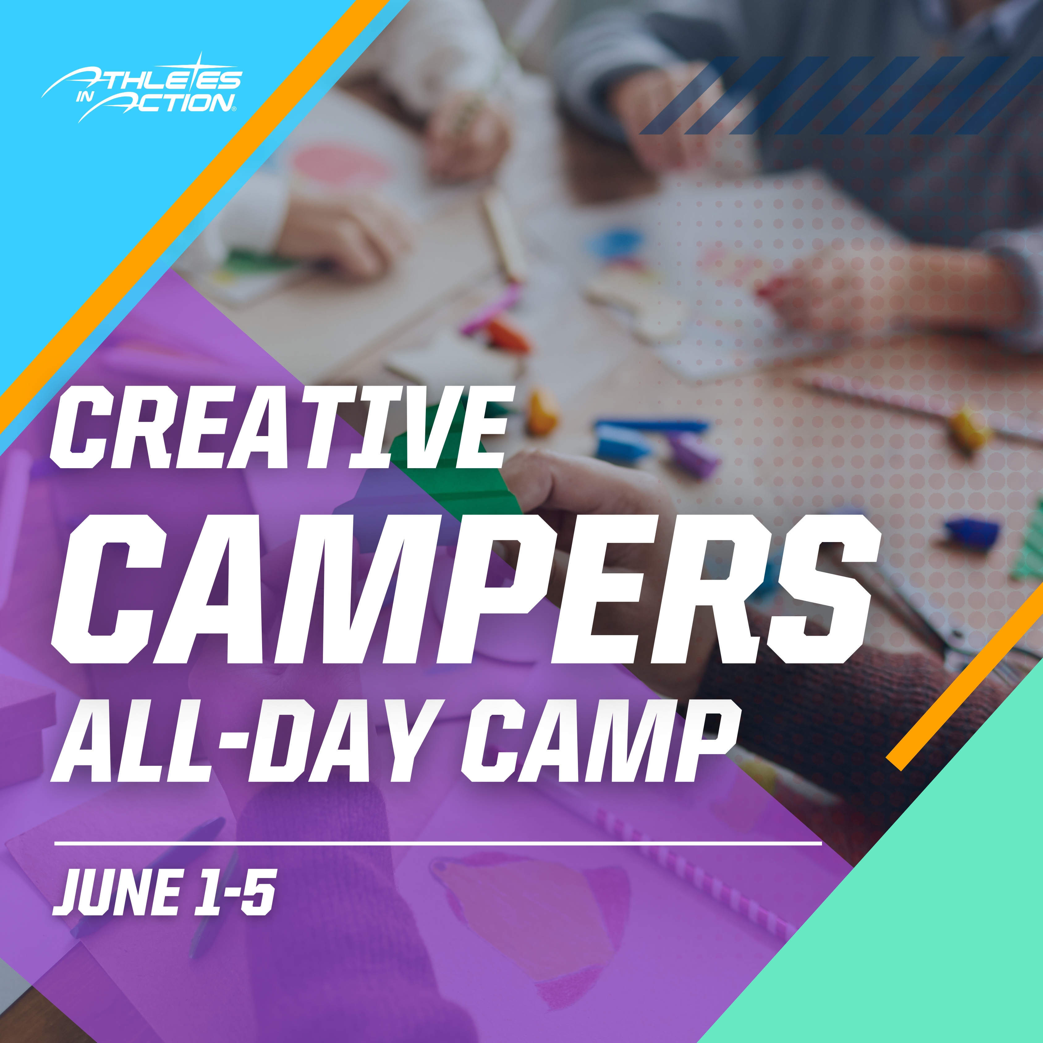 Creative Campers All-Day CAMP