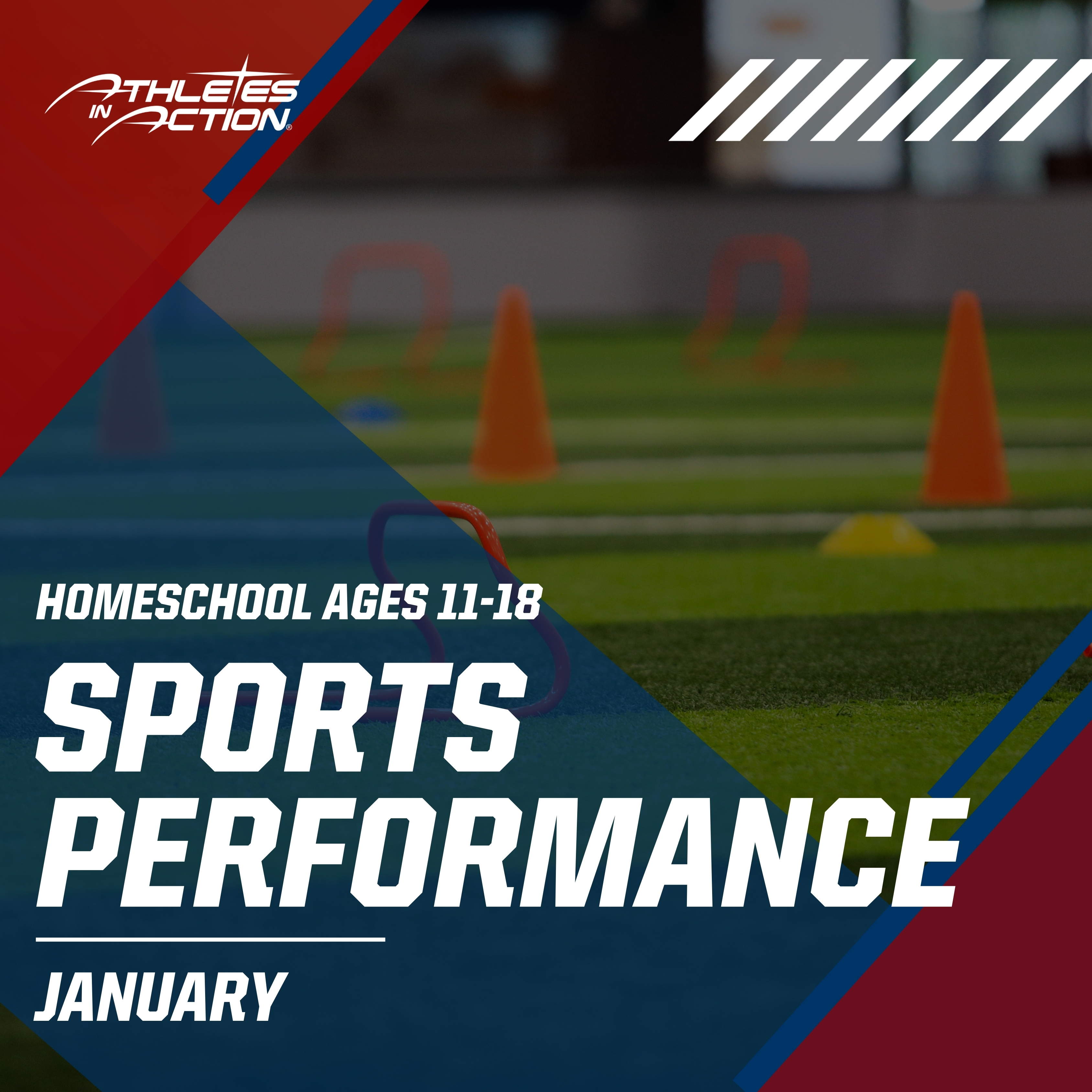 Ages 11-18 Sports Performance Homeschool -January