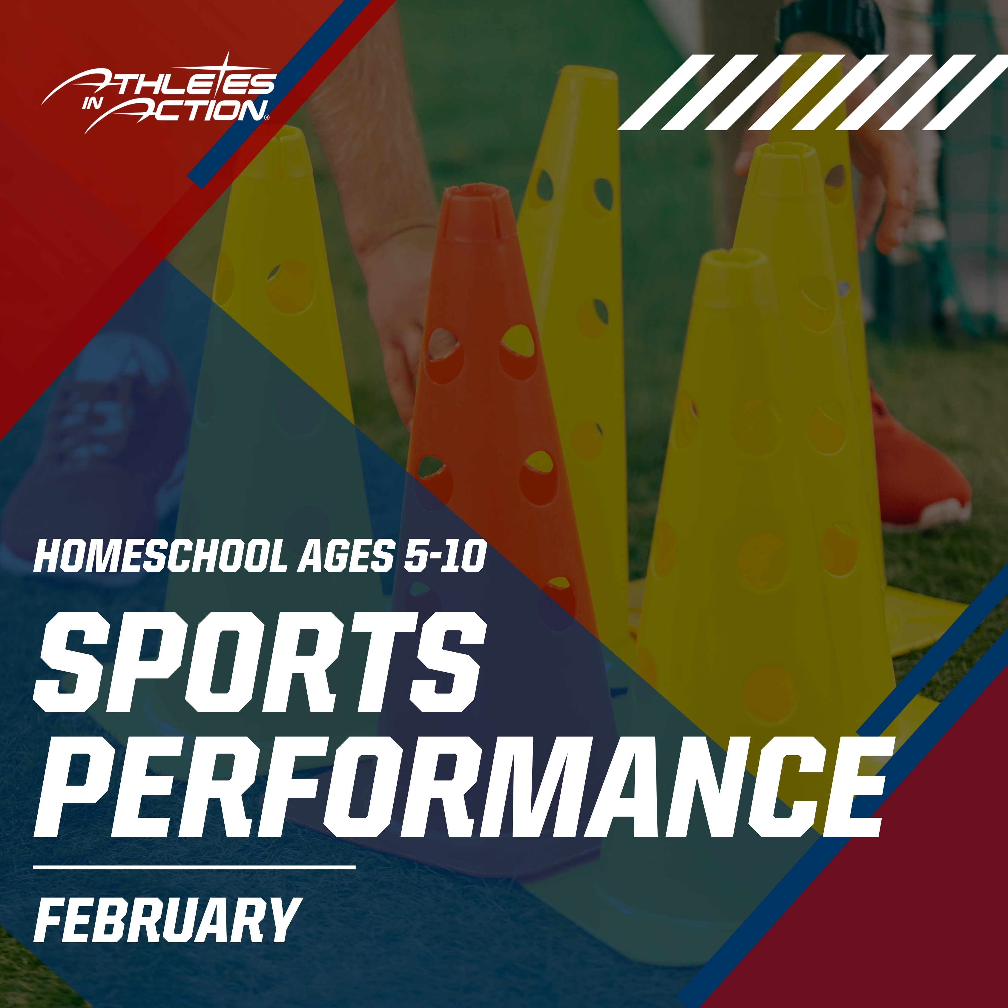 Ages 5-10 Sports Performance Homeschool -February