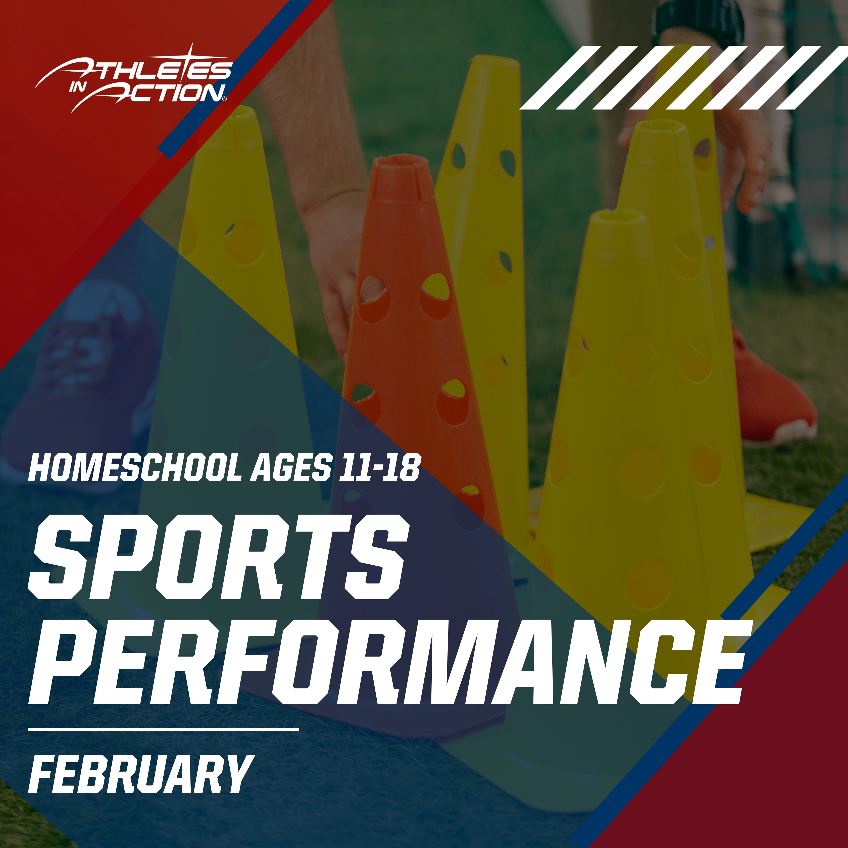 Ages 11-18 Sports Performance Homeschool -February