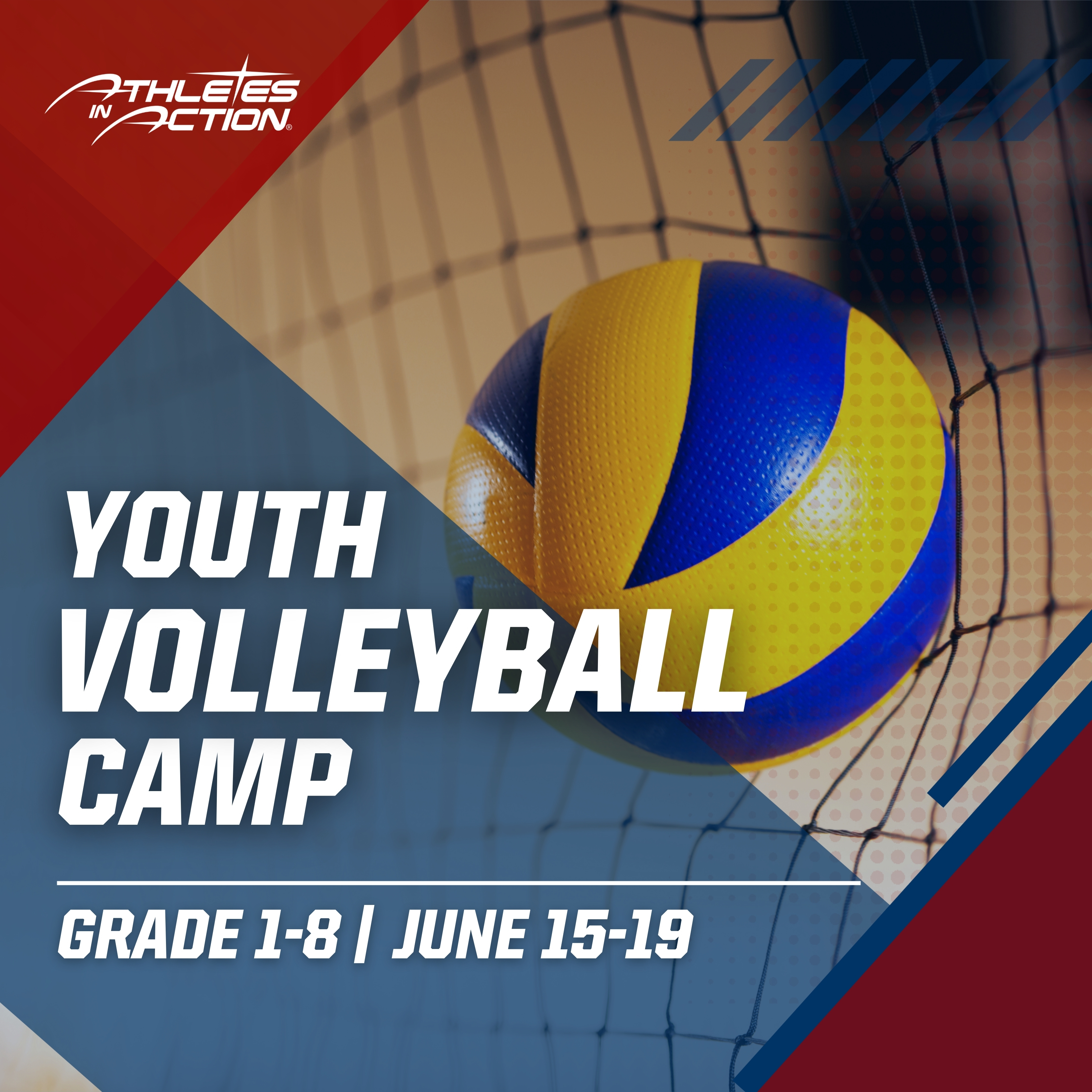YOUTH VOLLEYBALL CAMP