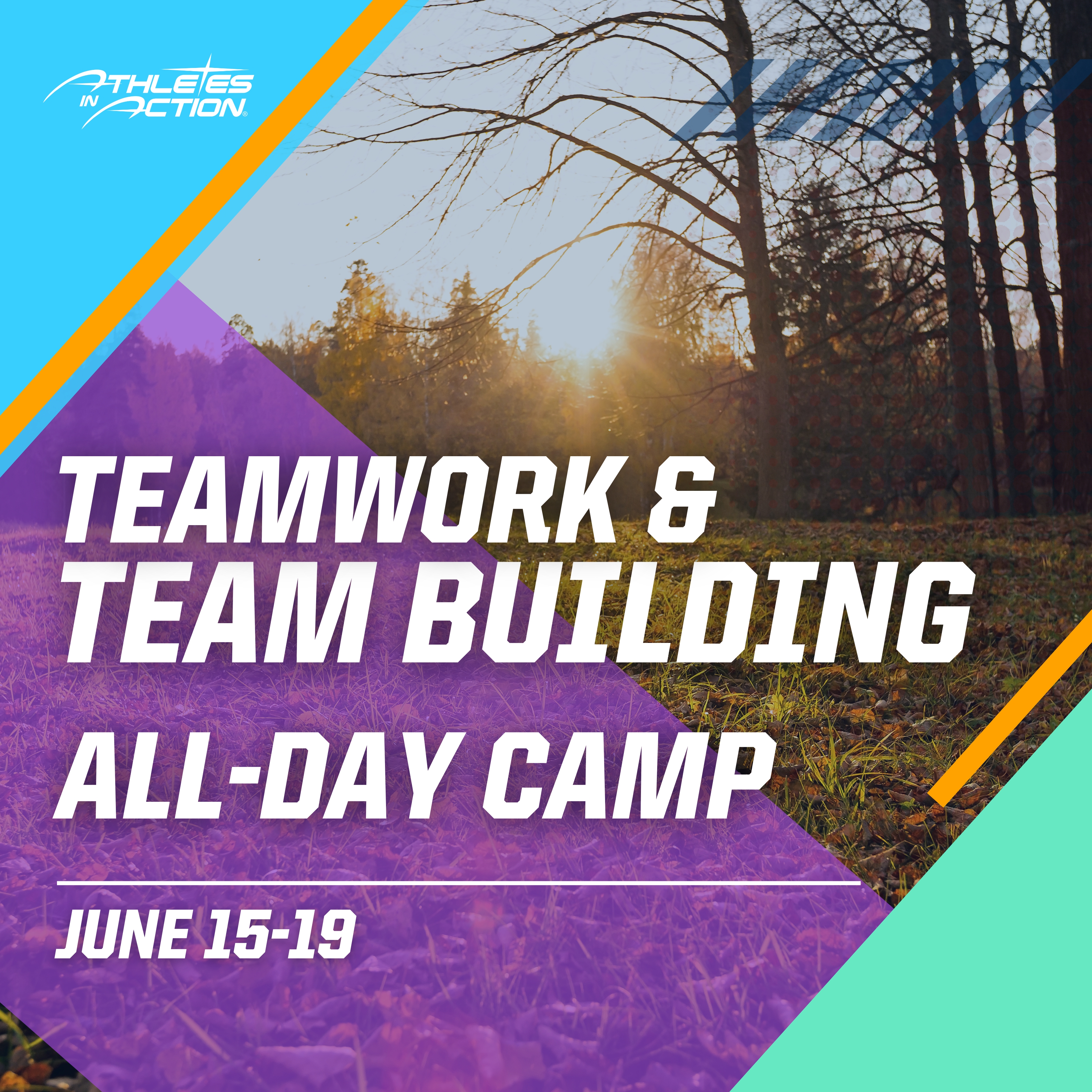 Teamwork & Team Building All-Day CAMP