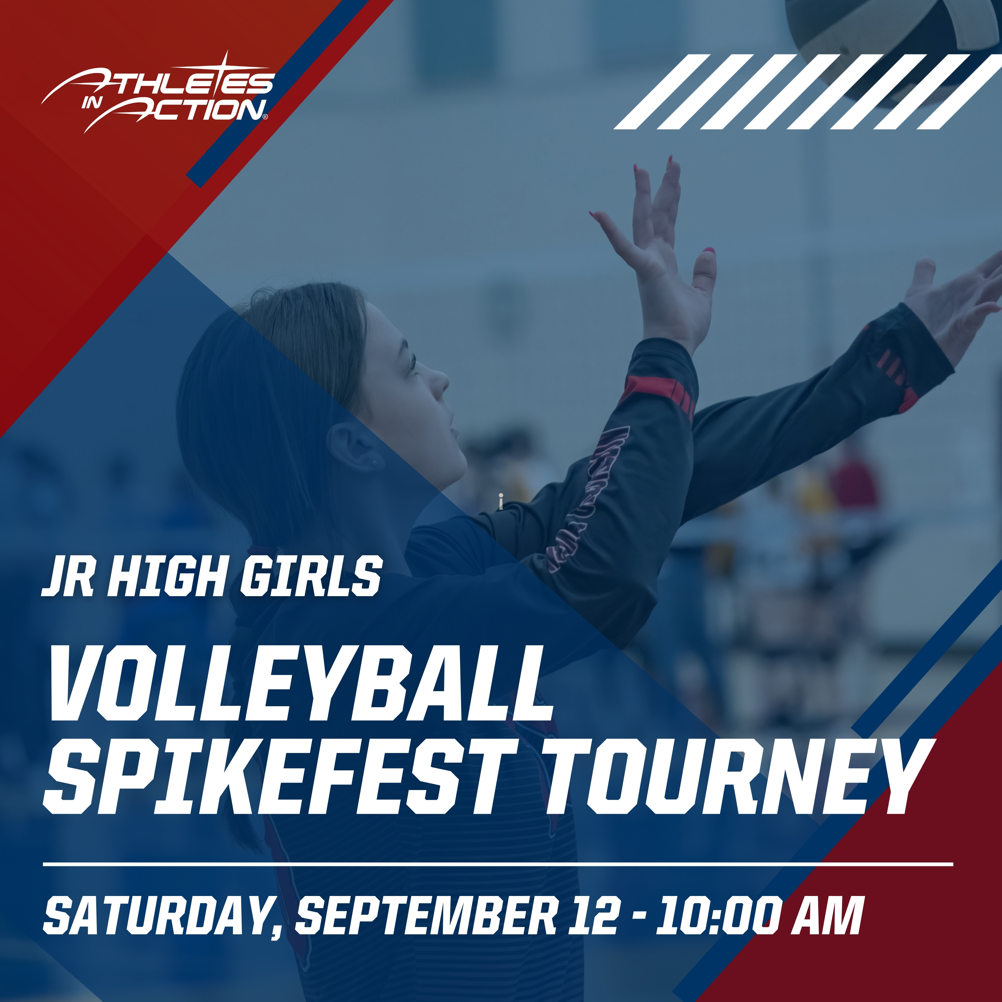 Jr High Girls Volleyball - SpikeFest Tourney