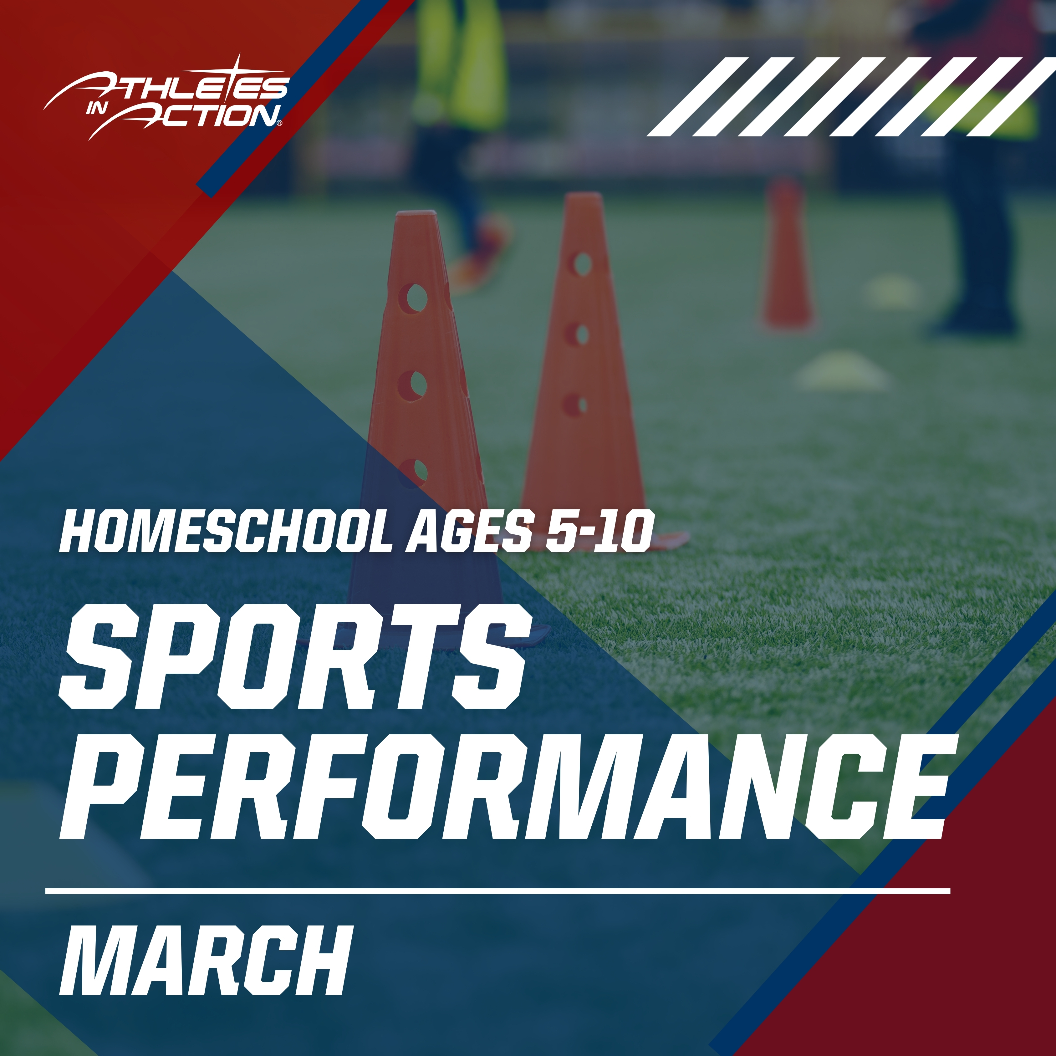 Ages 5-10 Sports Performance Homeschool -March