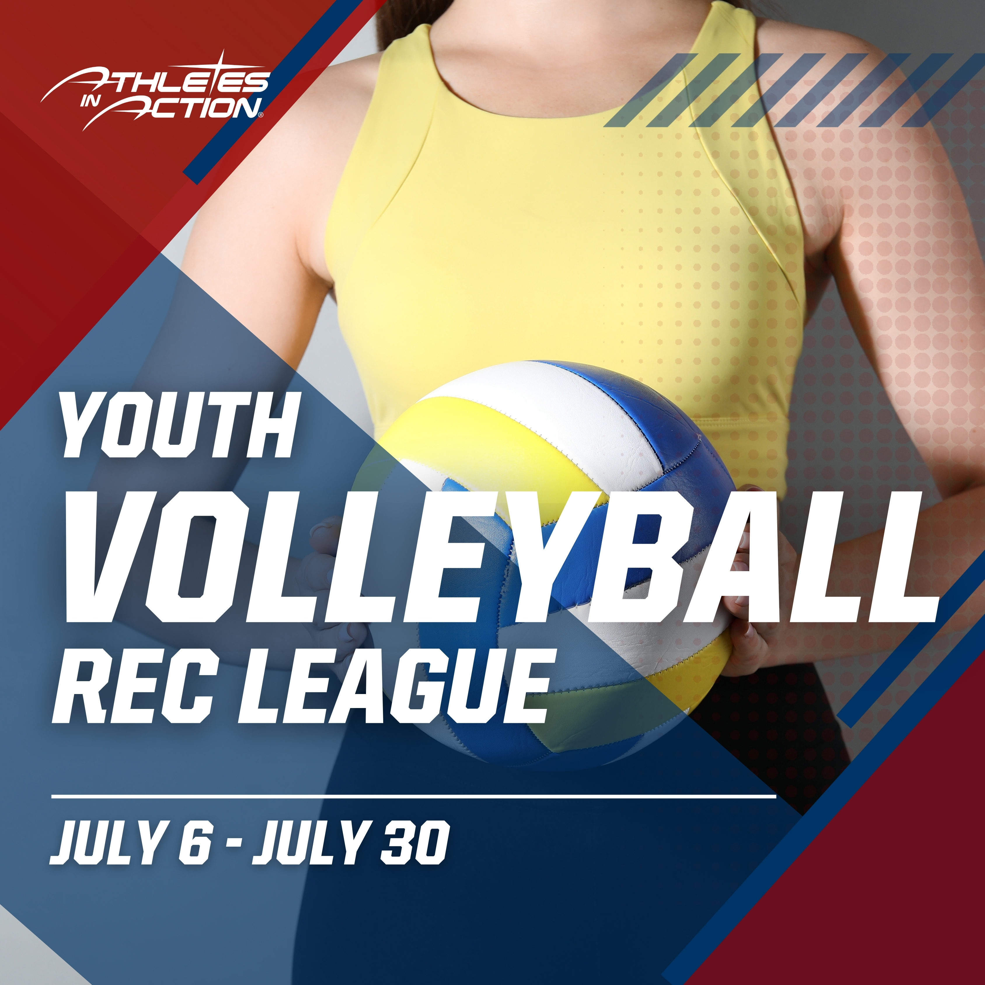 Youth Volleyball Rec League